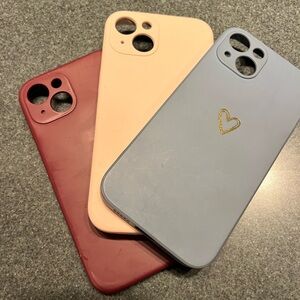 3 iPhone 13 cases - $15 for all 3